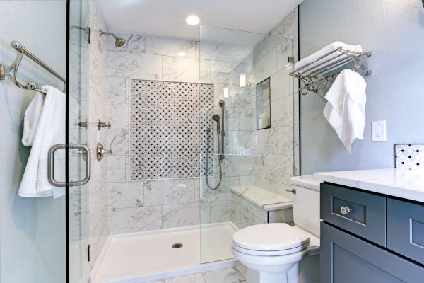 Shower Base Installation in Wilmington