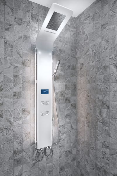 Shower Panel Installation in Wilmington